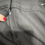 INC Womens Straight Leg Dress Pants Size 2 Brown Stripes Career wear Business Photo 10