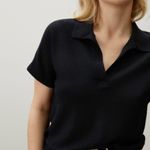 Everlane NWT  The Cotton-Merino Polo Photo 0