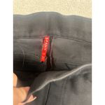 Spanx  Black Dress Pants Pull On Stretch Back Slit #20251R Soft Small Photo 2