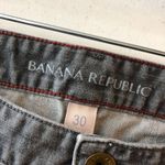 Banana Republic  Womens Skinny Jeans Stretch Gray 30 Photo 2