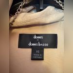 Dennis Basso Women's Hooded Lined Rain Jacket Hooded Tan XS Removable Hood Photo 1
