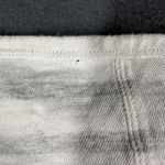 Loft  Shirt Womens XL White Gray Striped Long Sleeve Boat Neck Casual Top Tee Photo 9