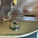 Kate Landry Gold Lame jewel bling clutch/shoulder bag Photo 5