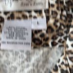 Live a Little Leopard print jean jacket by LAL Photo 2