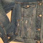 Madewell Boxy-Crop Jean Jacket Photo 6