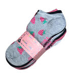 Juicy Couture  10 Pack Strawberry No-Show Socks Photo 1