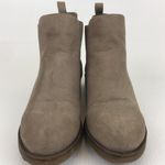 Kenneth Cole Reaction Taupe Brown Ankle Boots Photo 2