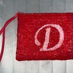 Liz Claiborne Letter “D” beaded wristlet Photo 0