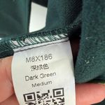 Chic Forest Green Women's Trench Coat Size M Photo 3