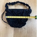 No Brand Gathered Shoulder Bag in Black Photo 3
