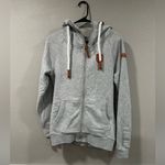 Buckle Wanakome Hera Hooded Sweatshirt Gray Photo 3
