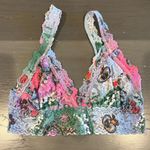 Hanky Panky  X Cynthia Rowley Triangle Lace Bralette Photo 1