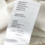 BDG 100% Cotton Cream High & Wide Cropped Jeans, Size 32 Photo 3