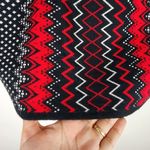 Ashley Stewart Scuba Skirt Pencil Bodycon Stretchy Geometric Knit Size 14/16 Photo 6