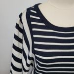 Tommy Hilfiger Tommy Girl striped dolman sweater dress size large Photo 1