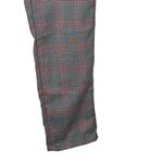 Umgee Women's Pants Trouser Plaid Check Chino Casual High-Rise Skinny Size Small Photo 1