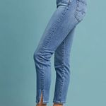 AG Adriano Goldschmied { AG } Anthropologie Stevie High Rise Skinny Ankle Jeans 25 Photo 1