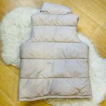 Old Navy Mauve pink blush puffer vest for fall and winter L Photo 7