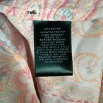 Ralph Lauren Lauren Silky Pink Paisley Robe Women's Size Large Photo 2