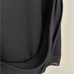 Rebecca Minkoff Acapulco Dress Navy Black Mesh (Size 4, NWOT) Sleek Sleeveless Photo 5