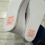 Juicy Couture NIB cherry platform flip flops sandals size 8 Looks like vintage Photo 3