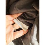 Vintage Leather Black 100% Genuine Leather Zip Up Bomber Jacket XXL Size XL Photo 4