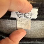 Vintage 90s B.A.S.I.C. Equipment Striped Tee – Single Stitch Made in USA (L) Gray Size L Photo 2