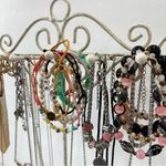 None Lot Bundle DIY Jewelry 55 PCS. Bracelets Neckless Rings Earrings Photo 12