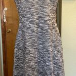 MPG gray white lavender racer back tennis golf dress built in shelf bra size L Size L Photo 0