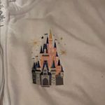 Disney White Hoodie with Blue Accents full zip like new 2XL Photo 2