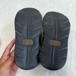 Dr. Martens  Vintage 90s England Chunky Brown Leather Sandals Women 3 Photo 9