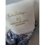 Lilly Pulitzer ® Beach Palazzos Linen Blend Pants Oyster Bay Sz. XS Photo 7