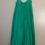 Universal Threads Kelly Green Maxi Dress Photo 1