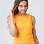 Zyia  Active Sunset Parallel Ribbed Tank Photo 0