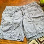 Supplies women shorts size 10 blue grey Photo 0