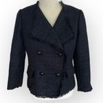 Ann Taylor  Black Tweed Blazer Photo 0