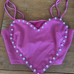 Heart tank top Pink Photo 0