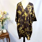 Bryn Walker V Neck Tunic Dress with Pockets Made in the USA Sz Small💛 Photo 1