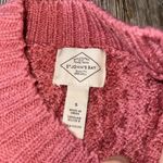 H&M Cable knit sweater Rose pink small New St John’s Bay soft warm cozy NEW Photo 2