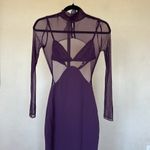 House Of CB ‎ 'Safiya' Black Grape Maxi Dress NWOT size XS A-C Photo 7