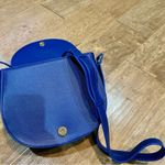 Bebe Lily Saddle Crossbody Bag Dazzling Blue NWT Photo 3