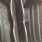 Bebe Black Quilted Wristlet Photo 5