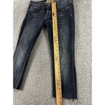 Big star Big Star Jeans Womens 29 Low Rise Cut Off Capri Jenae Denim Pants Photo 6