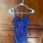 Emerald Sundae Blue Homecoming Dress Photo 2