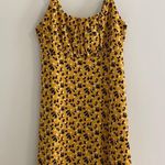 Topshop Yellow Sundress Photo 0