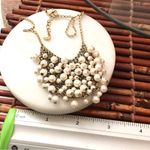 J.Crew  Cluster Pearl Necklace Photo 4