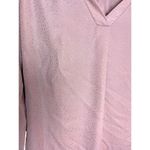 Jon & anna  Contemporary‎ Pink Gold Sparkle Blouse Size Large Photo 1