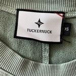 Tuckernuck  Olive Green Crewneck Sweatshirt Size XS Photo 2