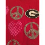 Creative Apparel Women's Graphic Print Georgia Bulldogs T Photo 2