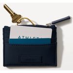 Athleta  Deim Card Holder Wallet Eclipse Blue Photo 1